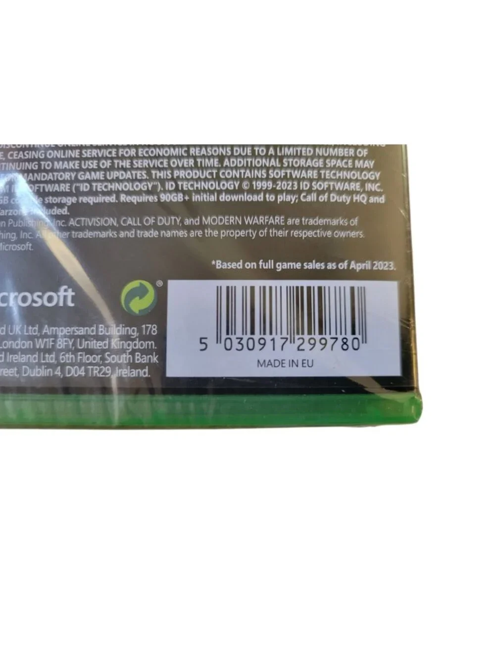 *New And Sealed* Call Of Duty: Modern Warfare III (Xbox Series X / One) - CODMW3